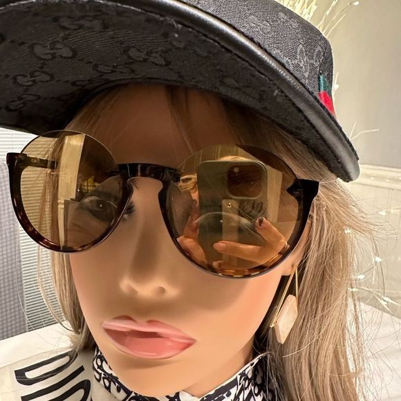 Mcq by Alexander McQueen Round Sunglasses main image 13